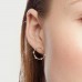 Pendientes Plata Círculos